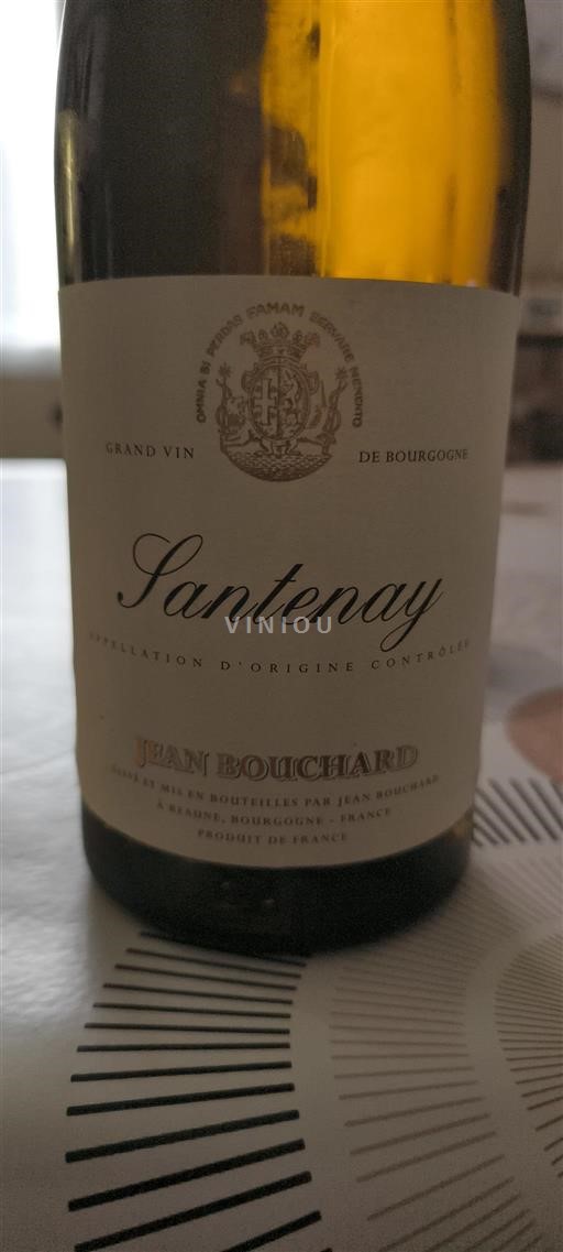 Burgund Santenay Premier Cru Jean Bouchard 2018