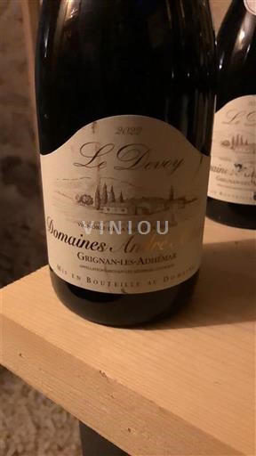 Thung lũng Rhône Grignan-les-adhémar Domaine S André Aubert Le Devoy 2023
