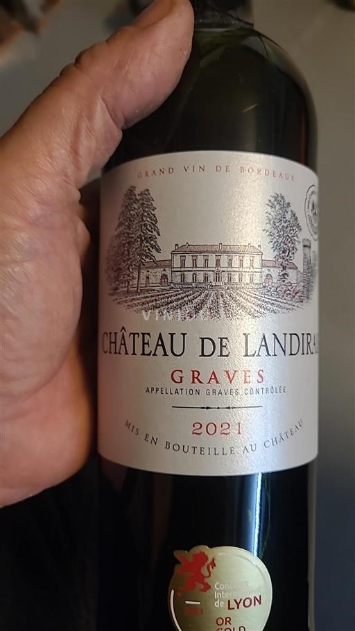 Bordeaux Graves Château Landiras 2021