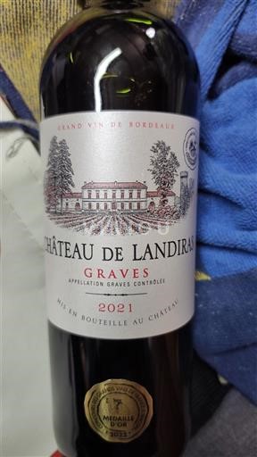 Bordeaux Graves Château Landiras 2021