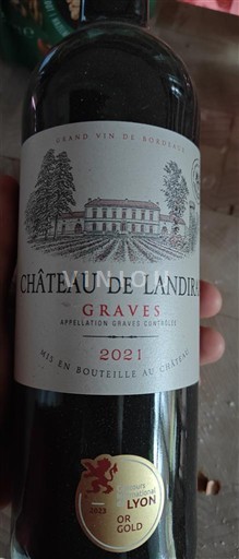 Bordeaux Graves Château Landiras 2021