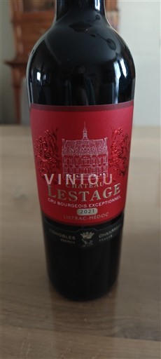 Burdeos Listrac-Médoc Cru Bourgeois Exceptionnel Château Lestage 2021