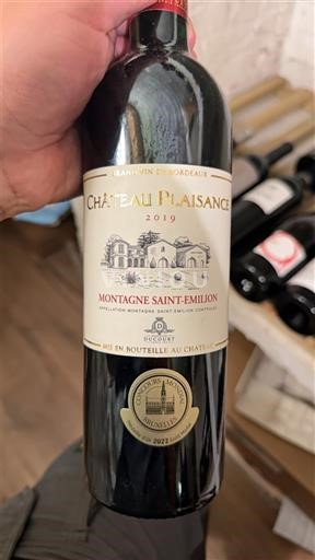 Bordeaux Montagne-saint-émilion Château Plaisance 2019