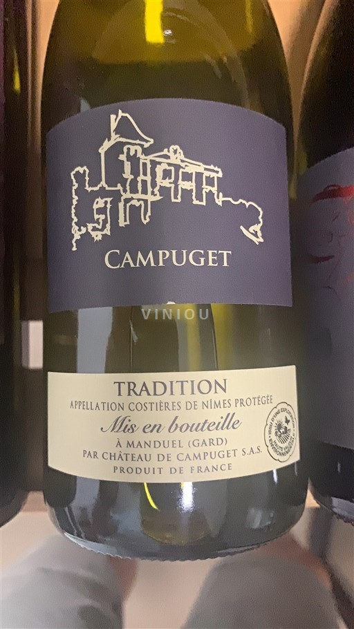 Rhônetal Costières de Nîmes Campuget Tradition Ohne Jahrgang