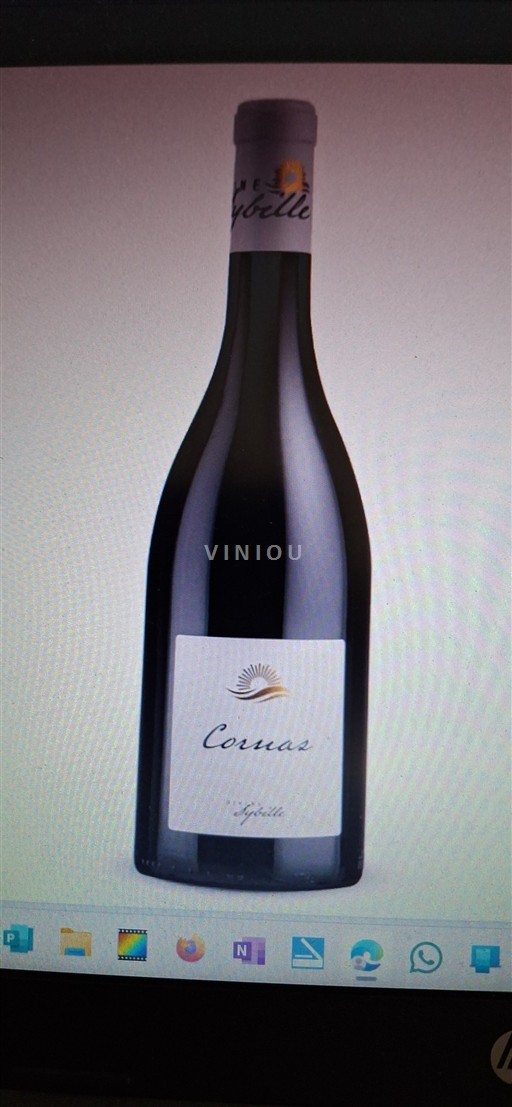 Rhônevallei Cornas Sybelle 2023