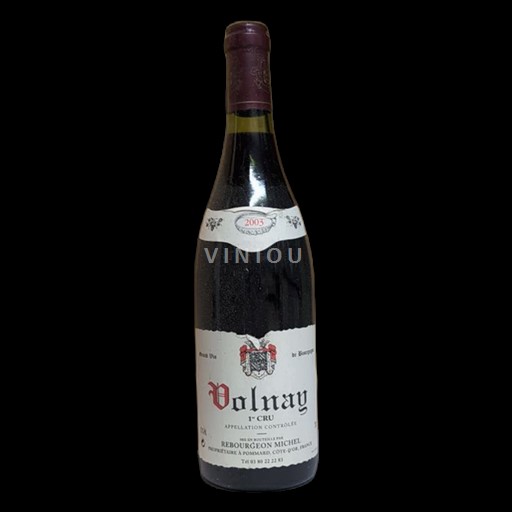 Bourgogne Volnay Premier Cru Rebourgeon Michel 2003