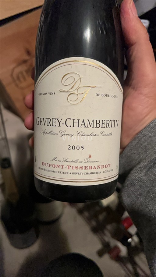 Borgoña Gevrey-Chambertin Premier Cru Dupont-Tisserandot 2005