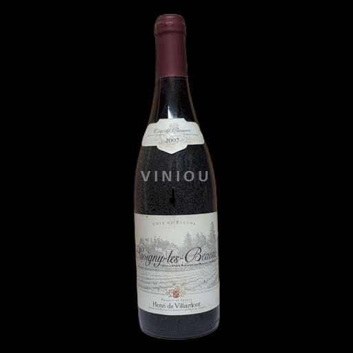 Burgund Savigny-lès-Beaune Henri de Villamont 2007