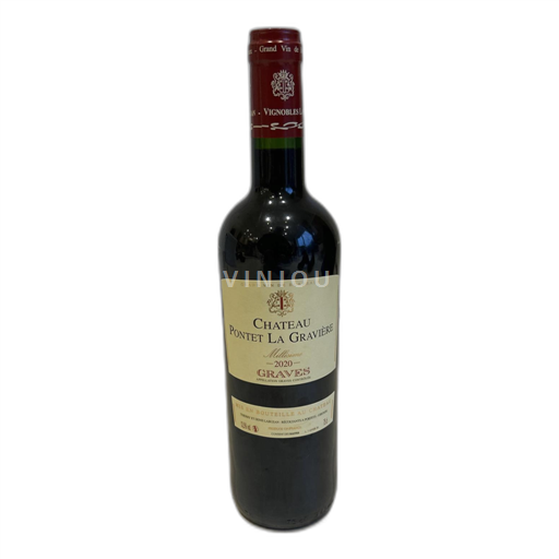 Bordeaux Graves Chateau Pontet La Gravière 2020