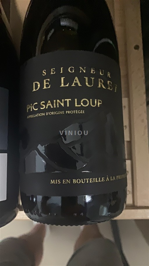 Languedoc Pic-saint-loup Lauret Seigneur 2023