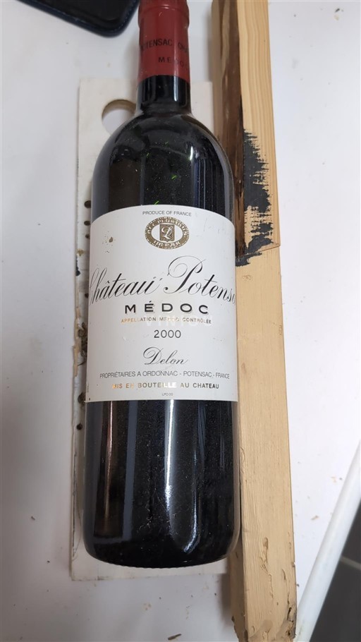 Vin Rouge sec Château Potensac 2000 France Bordeaux Médoc AOC