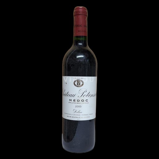 Bordéus Médoc Château Potensac 2000