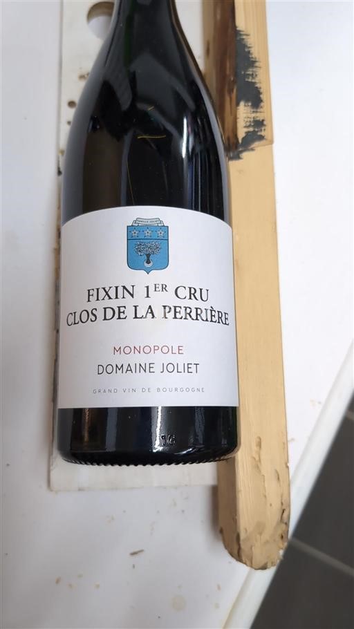 Borgoña Fixin Premier Cru Domaine Joliet Clos de la Perrière 2021