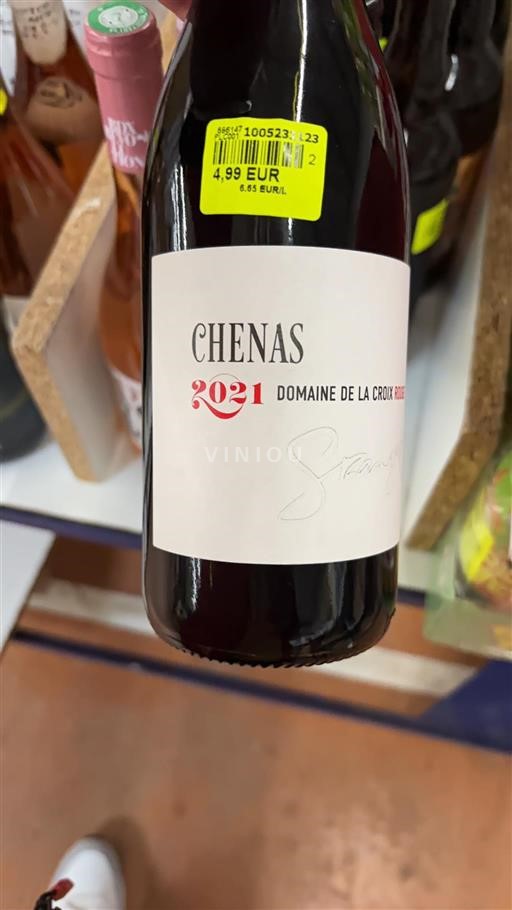 Beaujolais Chénas Domaine La Croix 2021
