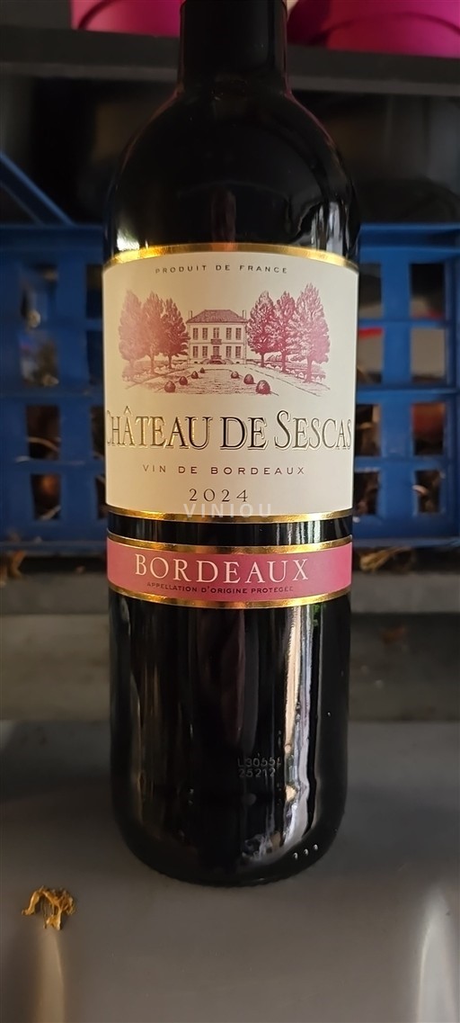 Bordeaux Château Sescas 2024