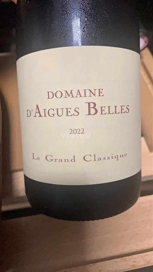 Languedoc Unspecified Domaine Aigues Belles Le Grand Classique 2022