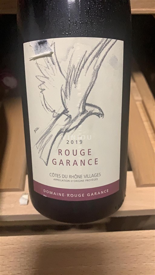 Rhônetal Côtes-du-Rhône-Dörfer Domaine Rouge Garance 2019