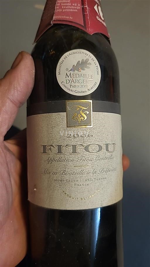 Languedoc Fitou Mont Tauch 2006