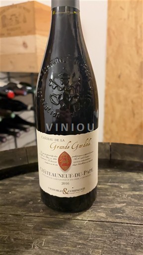 Valle del Ródano Châteauneuf-du-Pape. Château La Grande Gardiole 2016