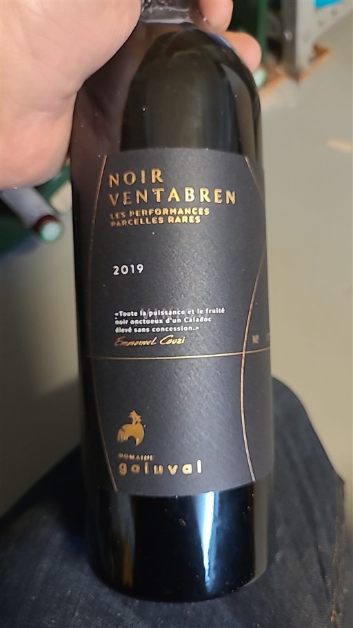 Valle del Ródano No especificado Domaine Galuval Ventabren 2019