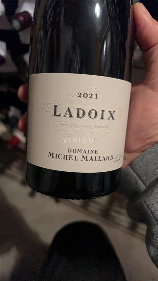 Burgundi Ladoix Domaine Michel Mallard 2021