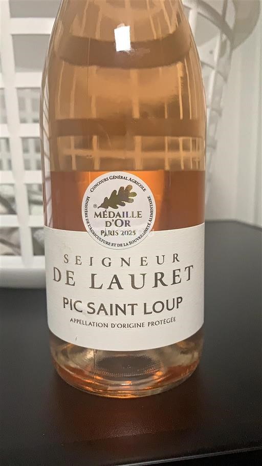Languedoc Pic-saint-loup Seigneur de Lauret 2023