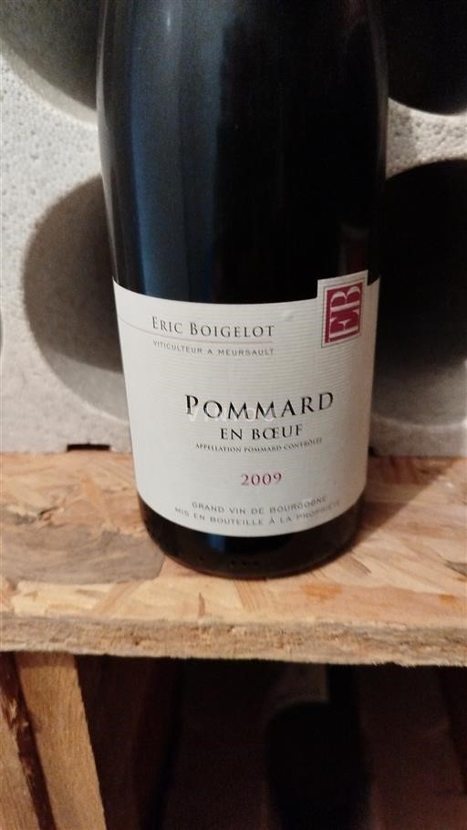 Borgoña Pommard Éric Boigelot En Bœuf 2009