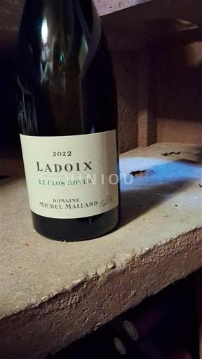 Burgund Ladoix Domaine Michel Mallard Le Clos Royer 2022