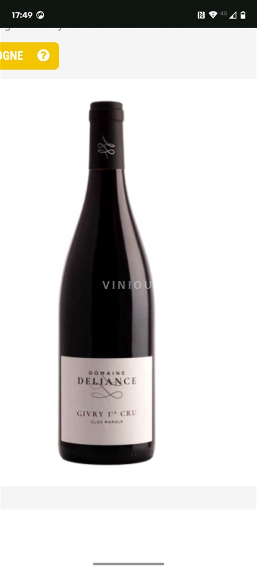 Burgundy Not Specified Premier Cru Domaine Desvignes Clos Marole 2023