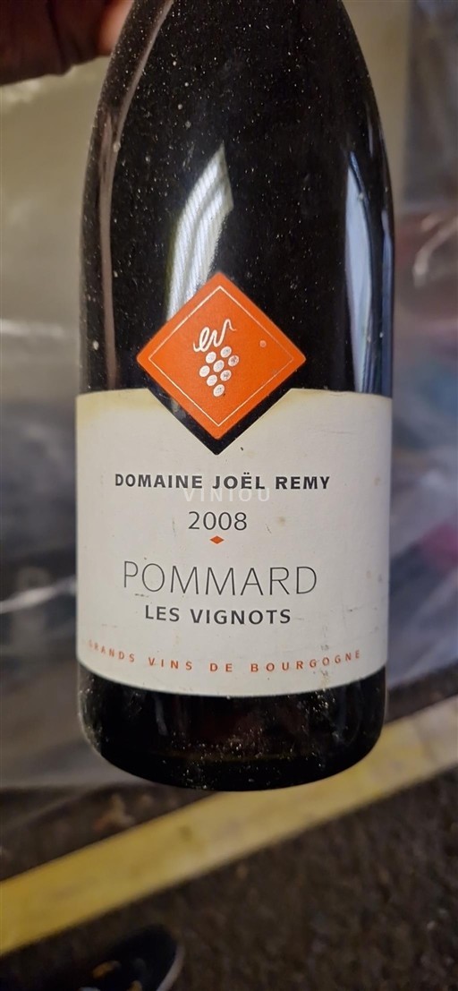 Borgoña Pommard Domaine Joël Remy Les Vignots 2008