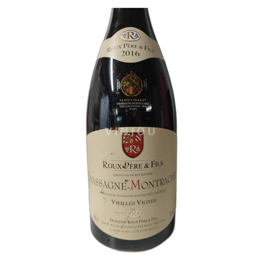 Bourgogne Chassagne-Montrachet Domaine Roux Père & Fils Vieilles Vignes 2016
