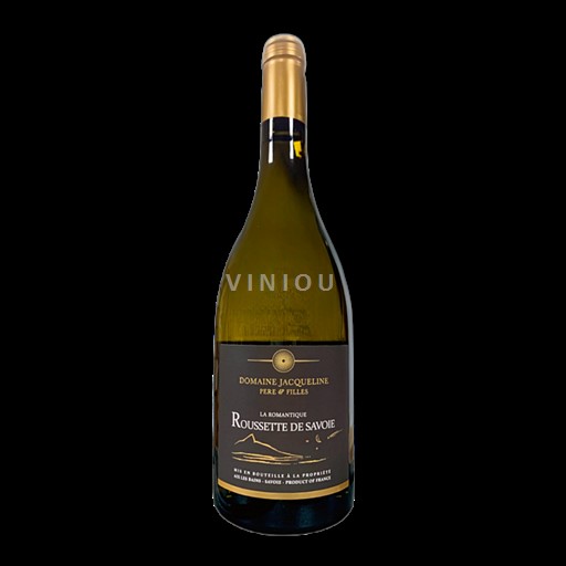 Savoie and Bugey Roussette of Savoie Domaine Jacqueline La Romantique 2023