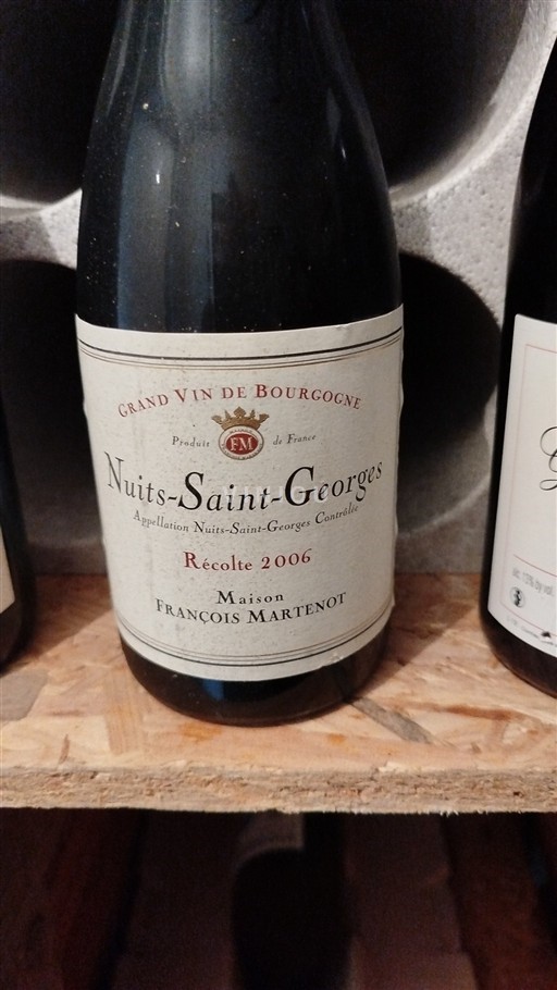 Burgund Nuits-Saint-Georges François Martenot 2006