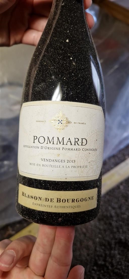 Borgoña Pommard Blason de Bourgogne Empreintes Authentiques 2013
