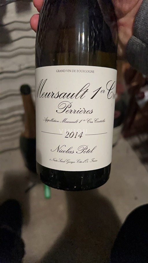 Borgogna Meursault Premier Cru Nicolas Potel Perrières 2014
