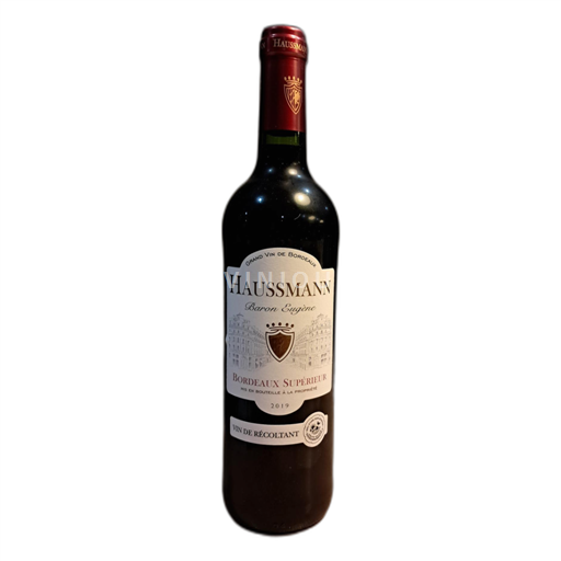 Bordeaux Bordeaux supérieur Haussmann Baron Eugène 2019