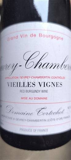 Burgundy Gevrey-Chambertin Domaine Tortochot Vieilles Vignes 2011
