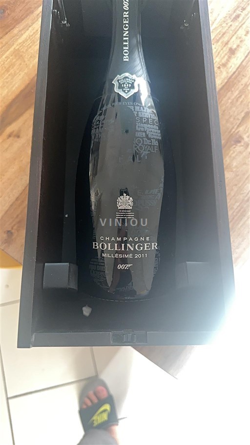 Champaña Champán Bollinger 2011