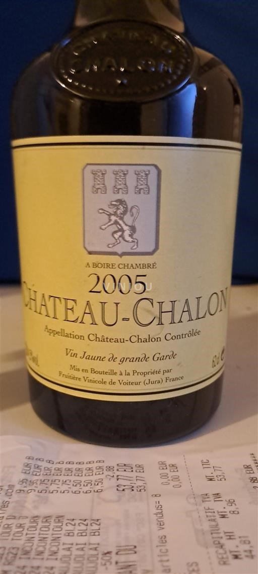 Jura Château-chalon Château -Chalon 2005