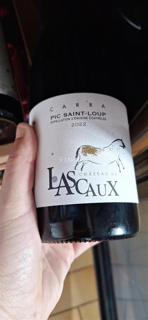 Languedoc Pic-saint-loup Château Lascaux Carra 2022