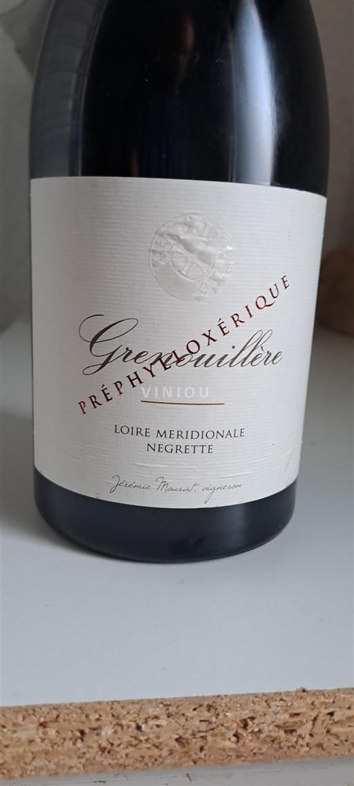 Loirevallei Niet gespecificeerd Jérémie Mourat Préphyloxérique 2018
