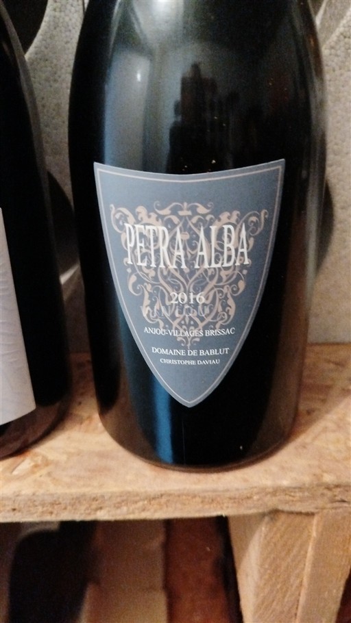 Loirevallei Anjou Villages Brissac Domaine Bablut Petra Alba 2016