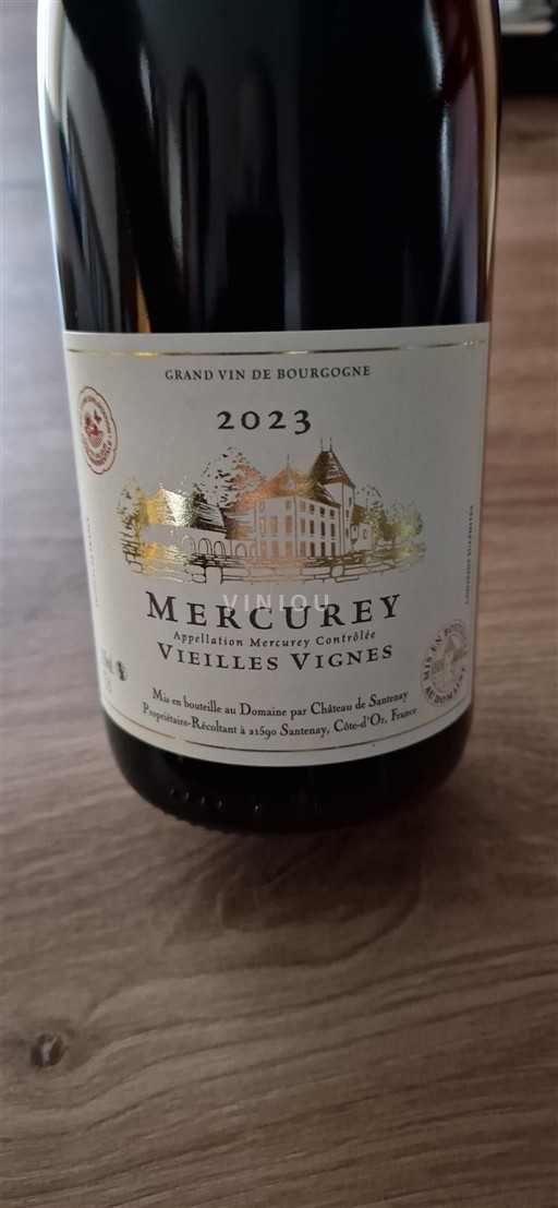 Burgundy Mercurey Château Santenay Vieilles Vignes 2023