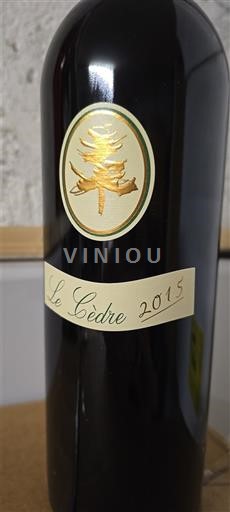 South West Cahors Château Cèdre Le Cèdre 2015