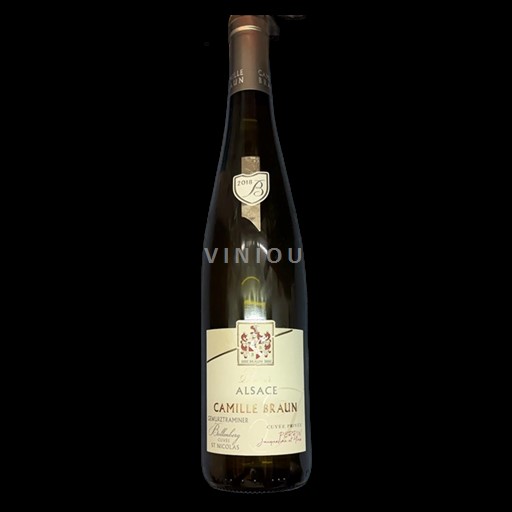 Alsace Grand Cru Domaine Camille Braun St Nicolas 2018