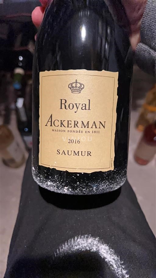 Valle del Loira Saumur Ackerman Royal 2016