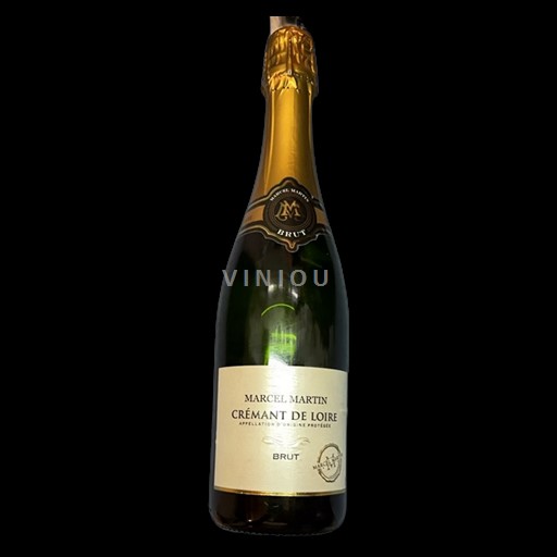 Loiretal Crémant de Loire Marcel Martin Ohne Jahrgang