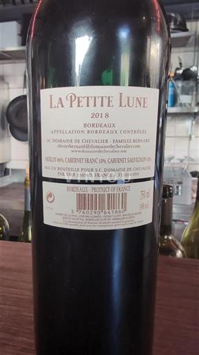 Bordeaux Domaine Chevalier La Petite Lune 2018