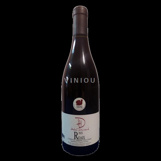 Rona dolina Côtes-du-Rhône-Villages Helen Durand Roaix 2023
