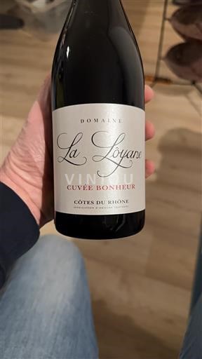 Thung lũng Rhône Côtes-du-rhône Domaine La Loyane Bonheur 2024